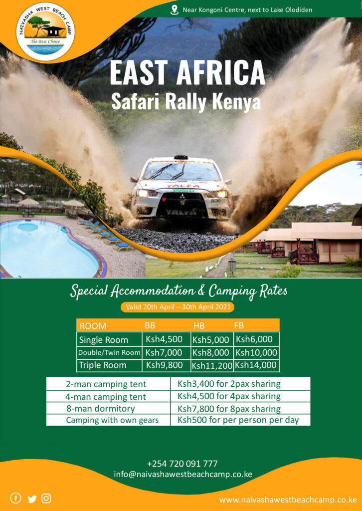 east african safari rally cost