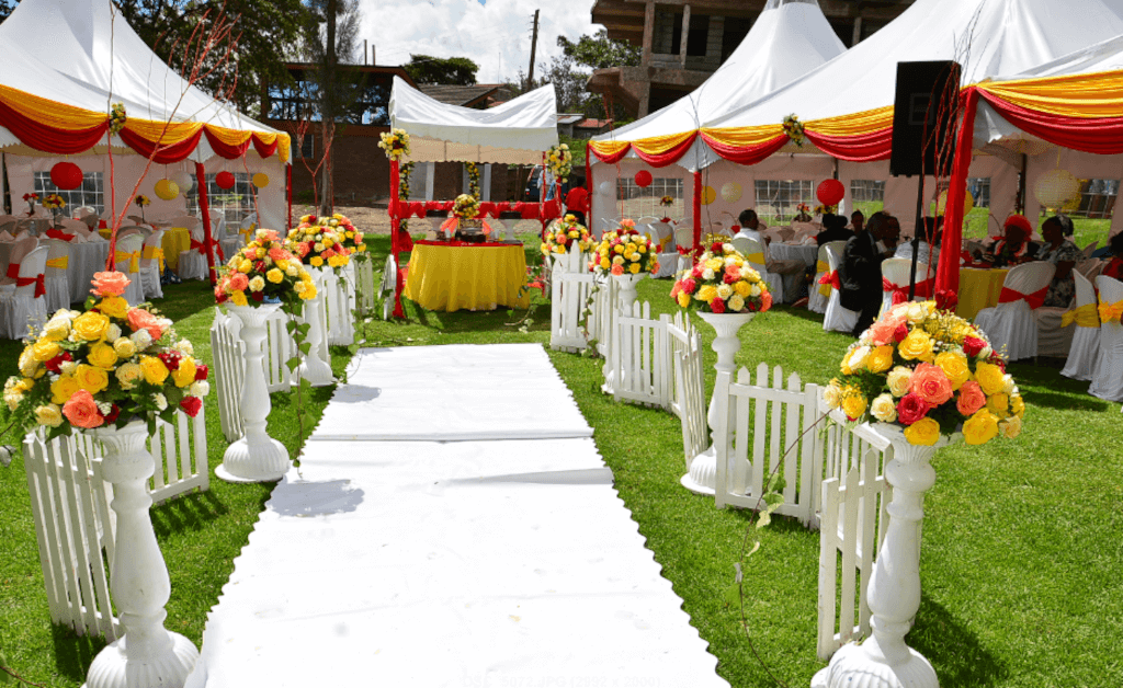 wedding venues in Naivasha