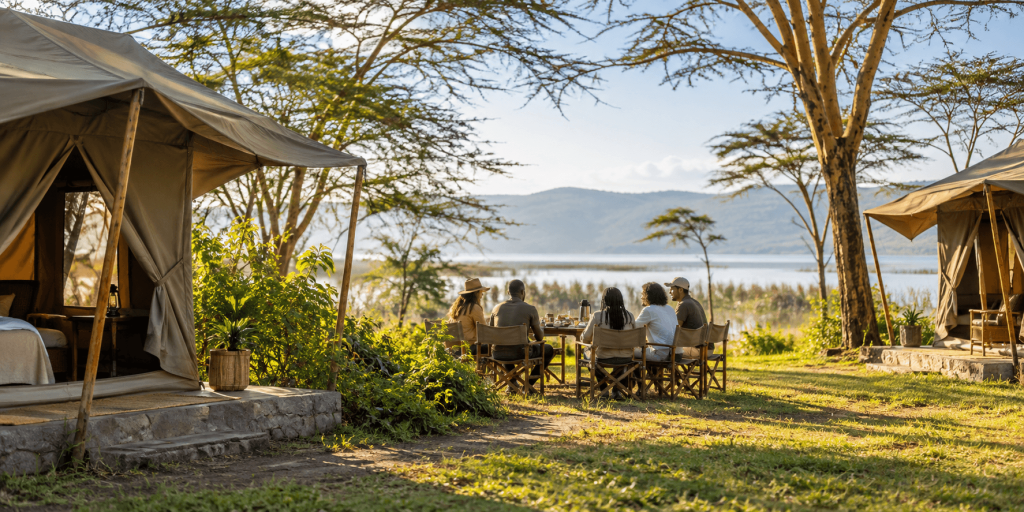 Airbnb Naivasha - Camping