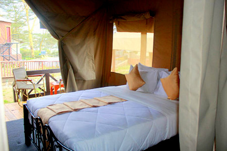 Camping in Naivasha